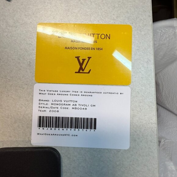 Louis Vuitton Monogram AB Tivoli GM - Picture 13 of 13